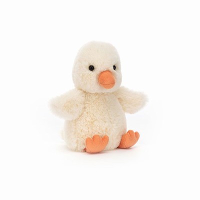 Jellycat Nippit Duck Farmyard USA | 29476ANYJ